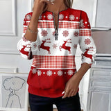 Suéter Casual de Natal