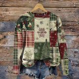 Vintage Christmas Sweatshirt