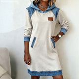 Casual Hoodie Robe