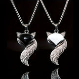 Colar Vintage com Pingente Suspenso
