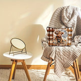 Bolsa com Estampa Animal Vintage