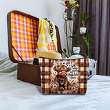 Bolsa com Estampa Animal Vintage