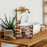 Bolsa com Estampa Animal Vintage