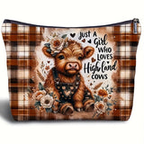 Bolsa com Estampa Animal Vintage