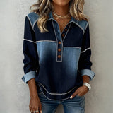 Camisa Vintage Casual