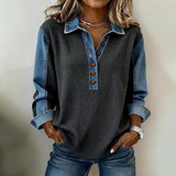 Camisa Vintage Casual