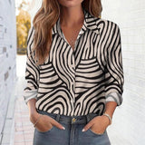 Camisa Vintage Listrada