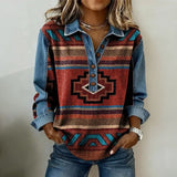 Camisa Vintage Casual