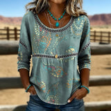 Vintage Casual Blouse