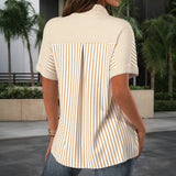 Camisa Vintage Listrada