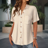 Camisa Vintage Listrada