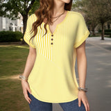 Camisa Rayada Casual