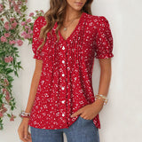 Camisa Vintage Casual