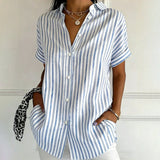Camisa Casual a Rayas