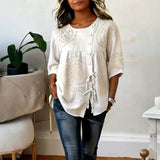 Camisa Vintage Casual