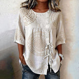 Camisa Vintage Casual