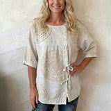 Camisa Vintage Casual