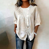 Camisa Vintage Casual