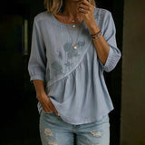 Camisa Vintage Casual