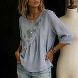 Camisa Vintage Casual