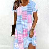 Robe Vintage Décontracté