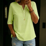 Camisa Casual Sólida