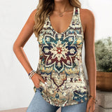 Vintage Étnico Camisola