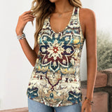 Vintage Étnico Camisola