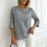 Camisa Listrada Casual