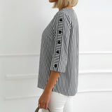 Camisa Listrada Casual