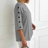 Camisa Listrada Casual