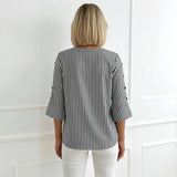 Camisa Listrada Casual