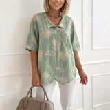 Irregular Vintage Blouse