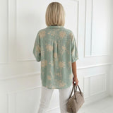 Irregular Vintage Blouse