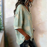 Irregular Vintage Blouse