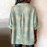 Irregular Vintage Blouse