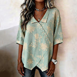 Irregular Vintage Blouse
