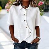 Camisa Casual Sólida