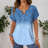 "Blusa Vintage com Estampa Floral" can be rewritten as "Camisa Vintage com Design Floral".