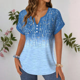 "Blusa Vintage com Estampa Floral" can be rewritten as "Camisa Vintage com Design Floral".