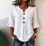Camisa Casual Sólida