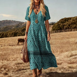 Robe Vintage Décontracté