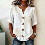 Camisa Vintage Casual