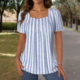 Camisa Rayada Casual