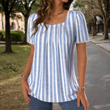 Camisa Rayada Casual