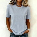 Striped Casual T-Shirt