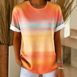 Casual Gradient T-Shirt