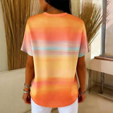 Casual Gradient T-Shirt