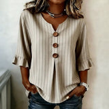 Camisa Vintage de Rayas