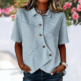 Camisa Vintage Listrada